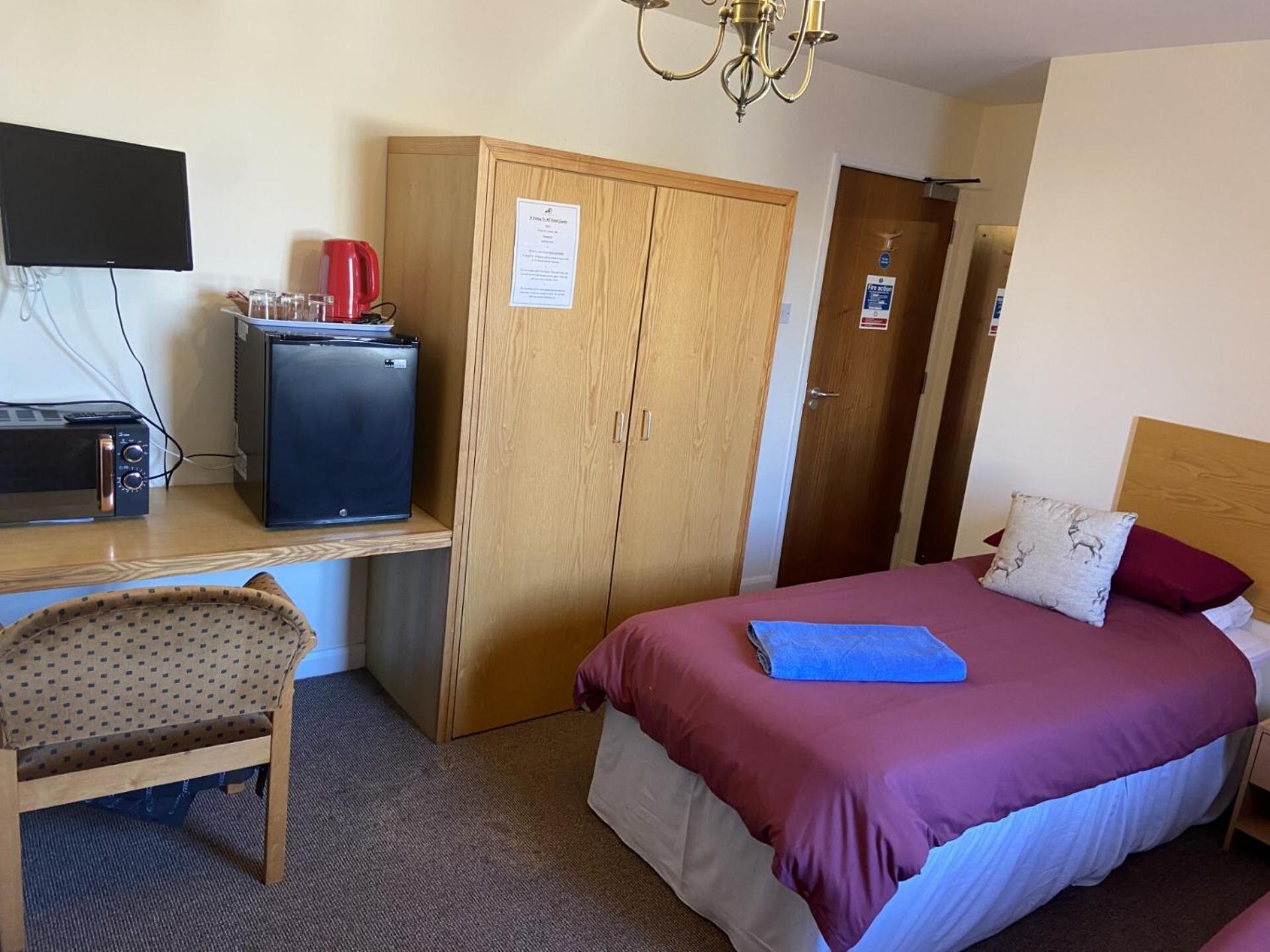 The Jolly Drayman Pub And Hotel Gravesend Room photo